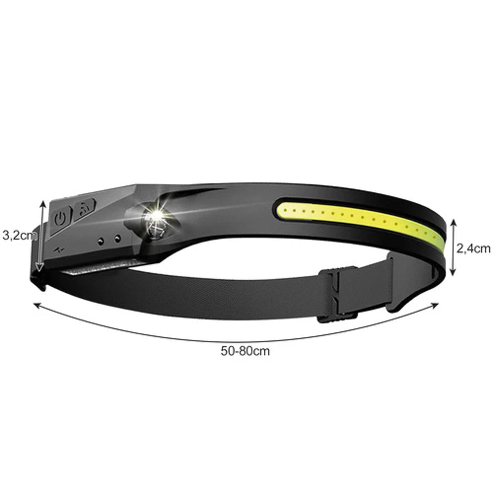Galinga COB XPE LED Galvos Lempa